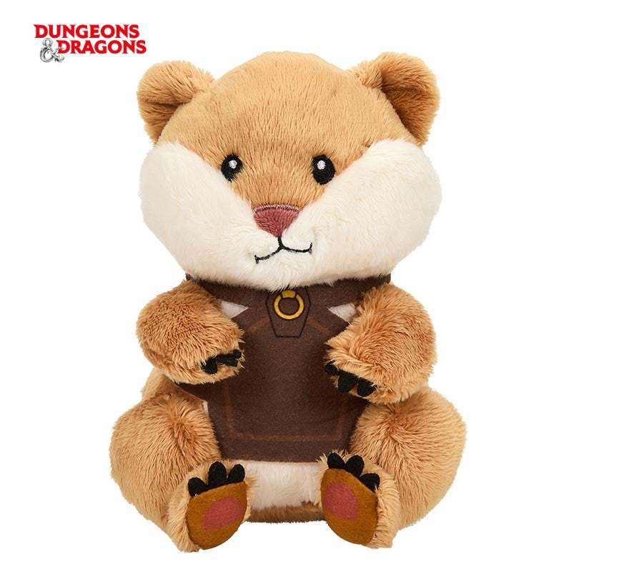 Translation missing: es.Peluche de Space Hamster sentado de Dungeons and Dragons de 20 cm