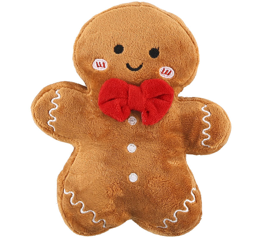 Translation missing: es.Peluche Galleta de Jengibre marrón 17 cm