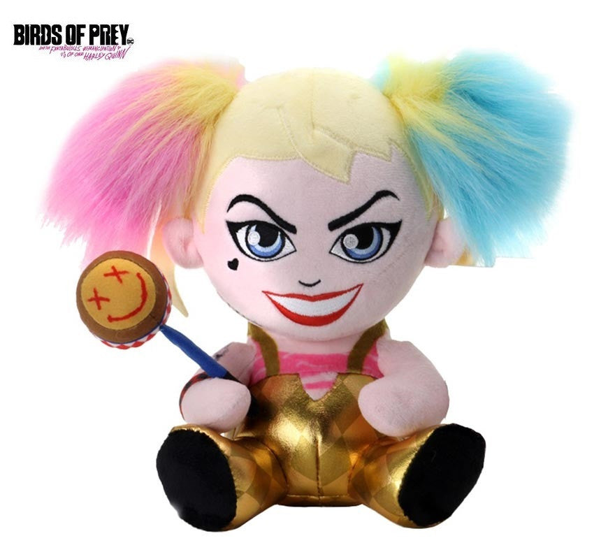Translation missing: es.Peluche Harley Quinn Birds of Prey de 20 cm