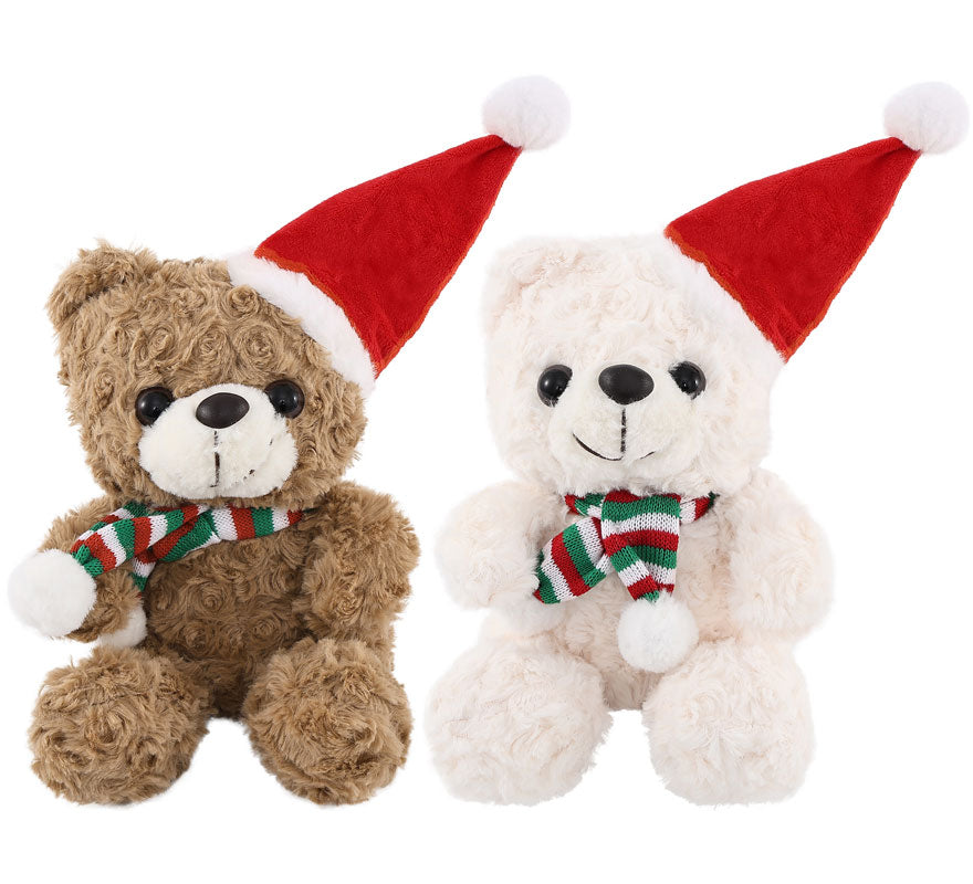 Translation missing: es.Peluche Osito Navidad surtidos de 22 cm