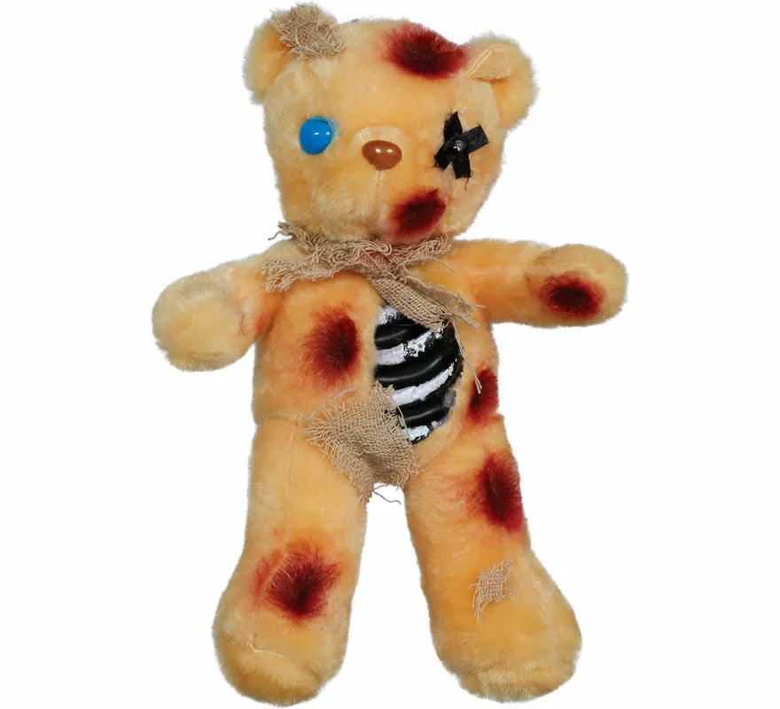 Translation missing: es.Peluche Oso Zombie de 31 cm