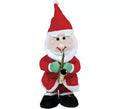 Peluche Papá Noel que Repite Voz de 40 cm