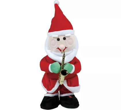 Peluche Papá Noel que Repite Voz de 40 cm