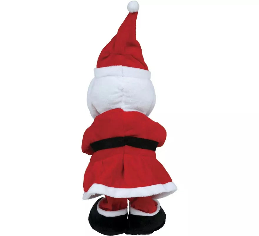 Peluche Papá Noel que Repite Voz de 40 cm