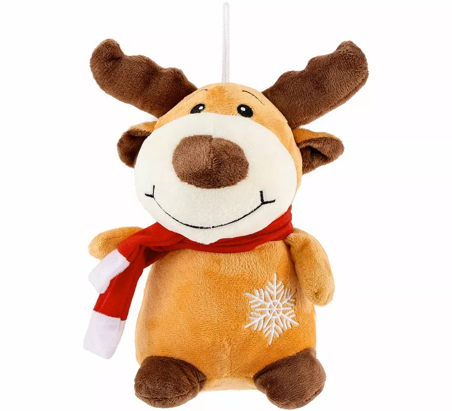 Translation missing: es.Peluche Reno Navidad 26 cm