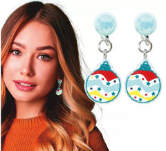 Pendientes Bolas de Navidad