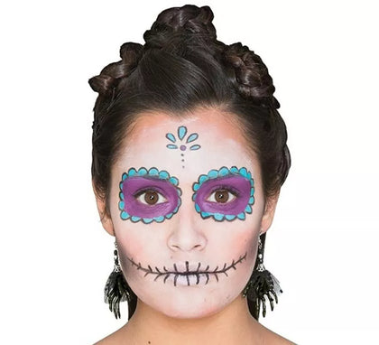 Pendientes con mano de Bruja negros 8 cm