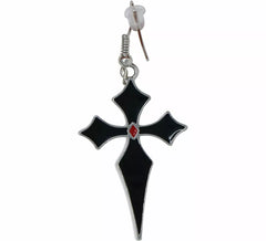 Pendientes Cruces Góticas