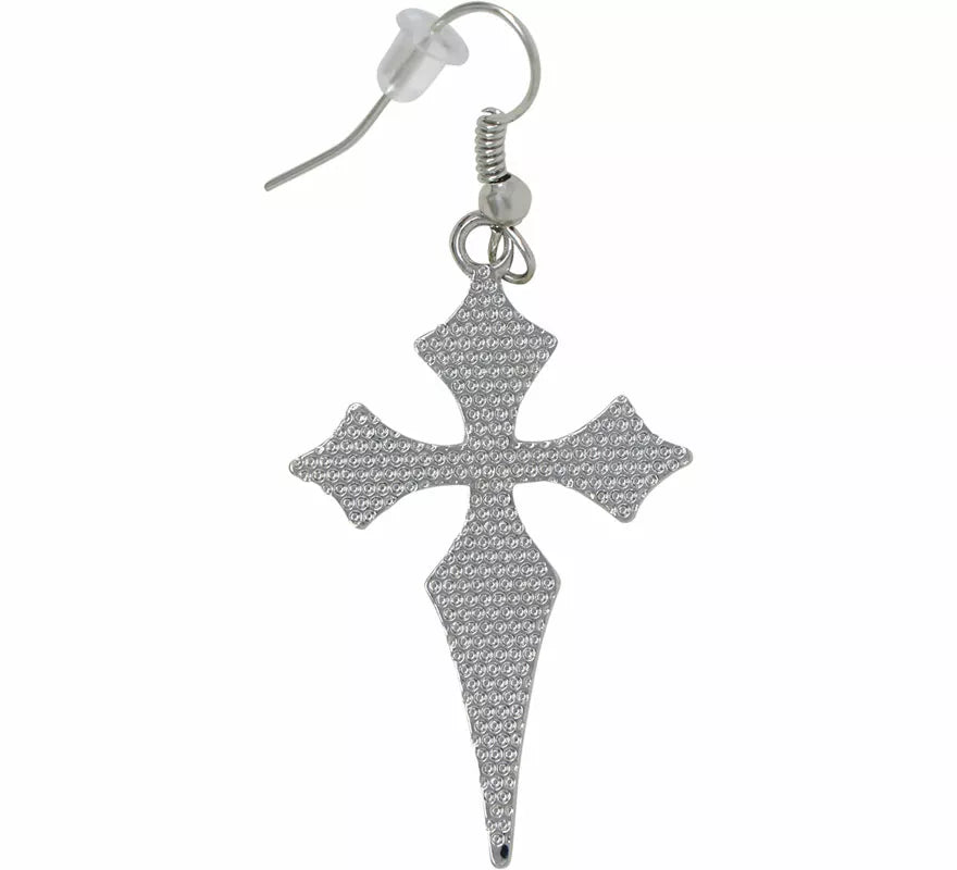 Pendientes Cruces Góticas
