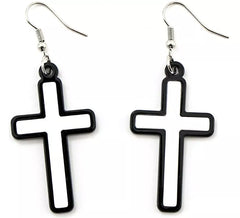 Pendientes Cruz