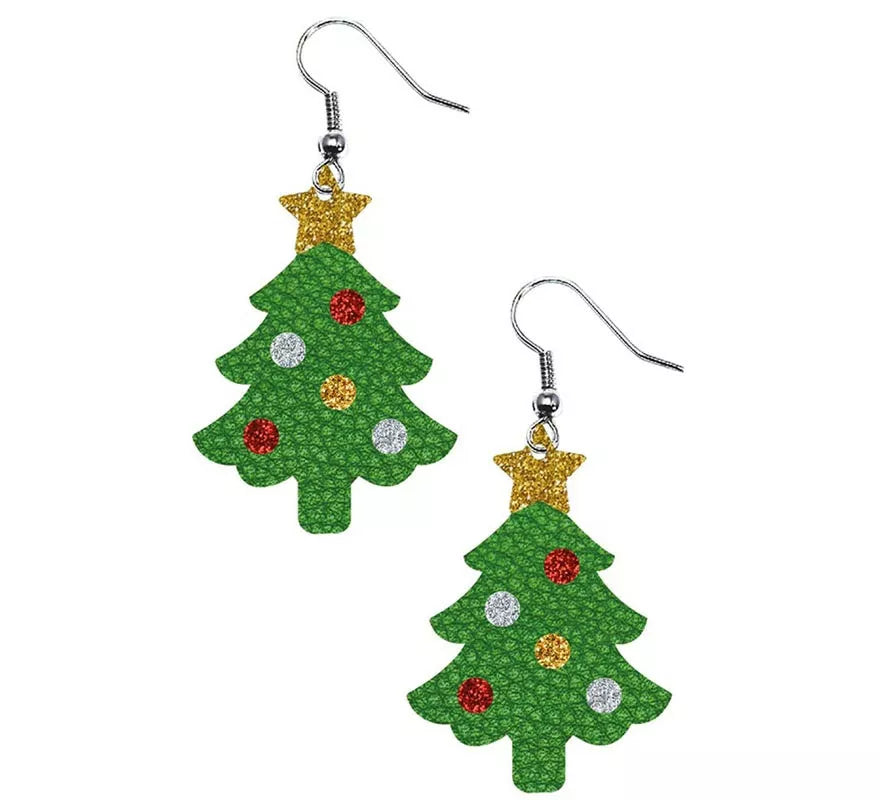 Translation missing: es.Pendientes de Árbol de Navidad de plástico