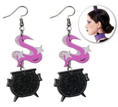 Pendientes de Bruja de Caldero