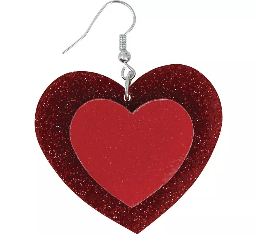 Translation missing: es.Pendientes de Corazones de 5 cm