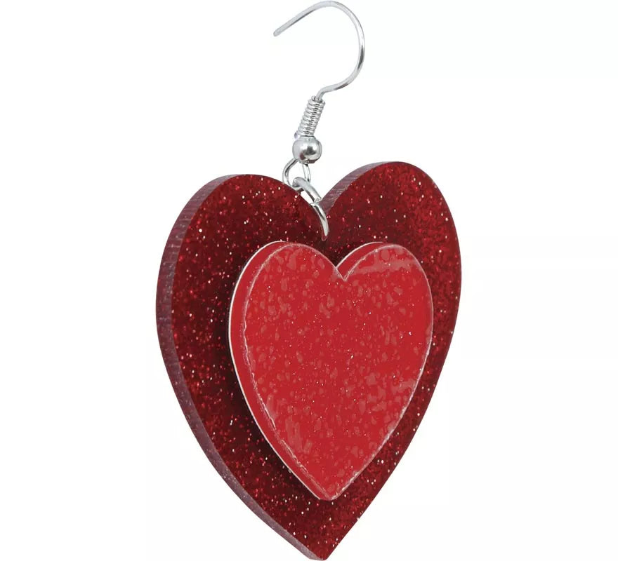 Translation missing: es.Pendientes de Corazones de 5 cm