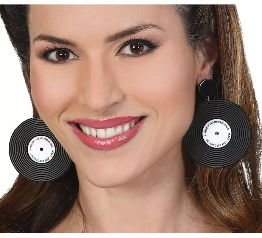 Translation missing: es.Pendientes de Disco de Vinilo