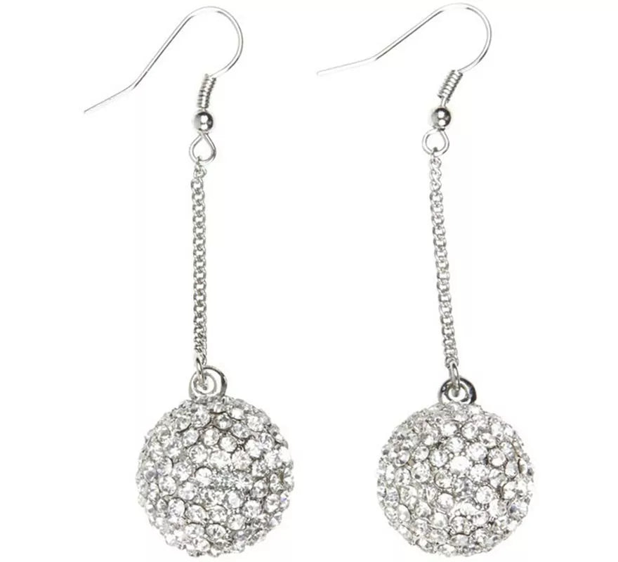 Translation missing: es.Pendientes de Esfera Strass