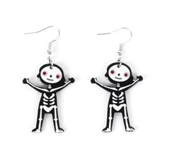 Pendientes de Esqueleto Tiernos