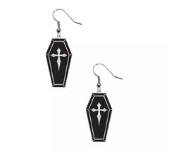 Pendientes de Féretro