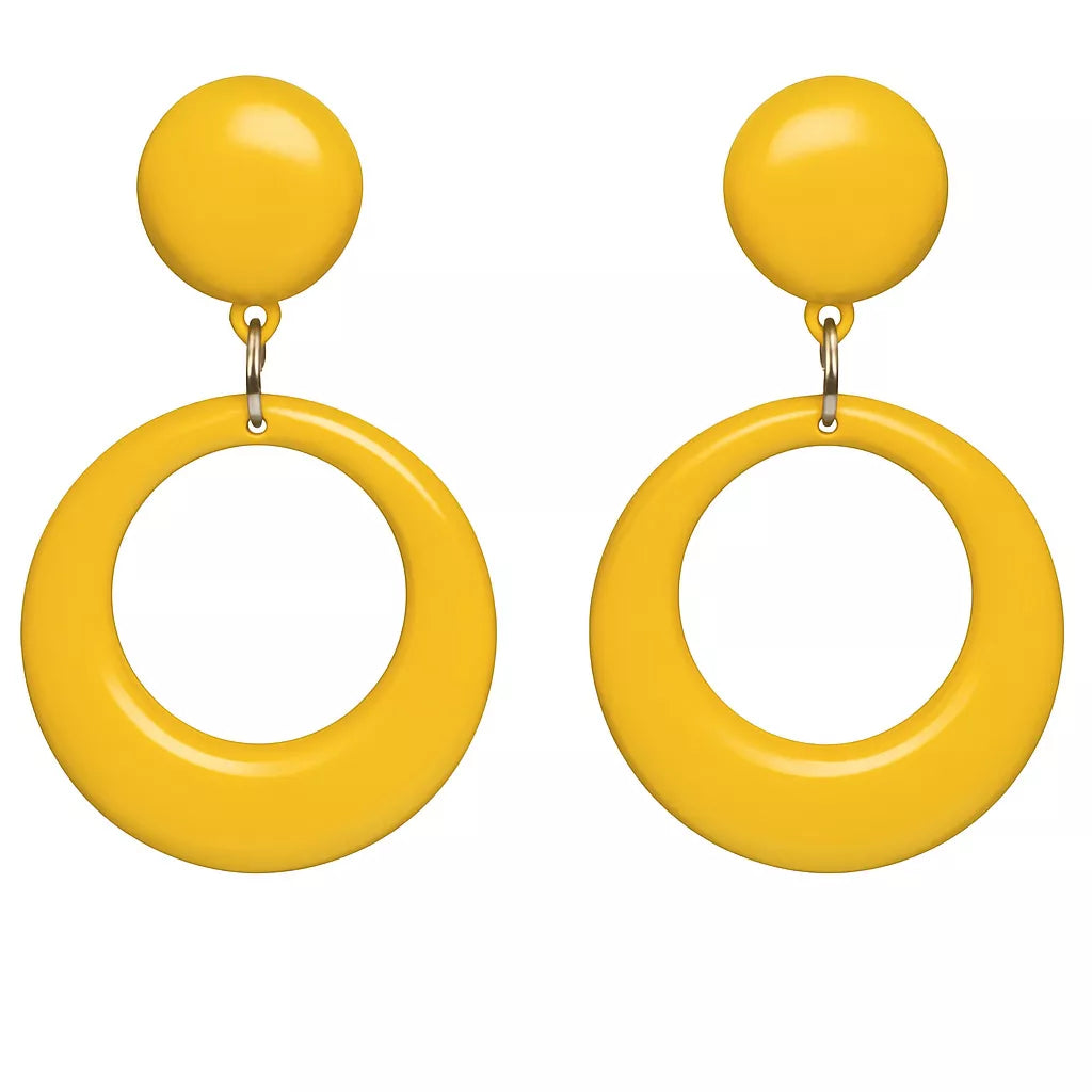 Translation missing: es.Pendientes de Flamenca grandes de 9,5 cm en varios colores