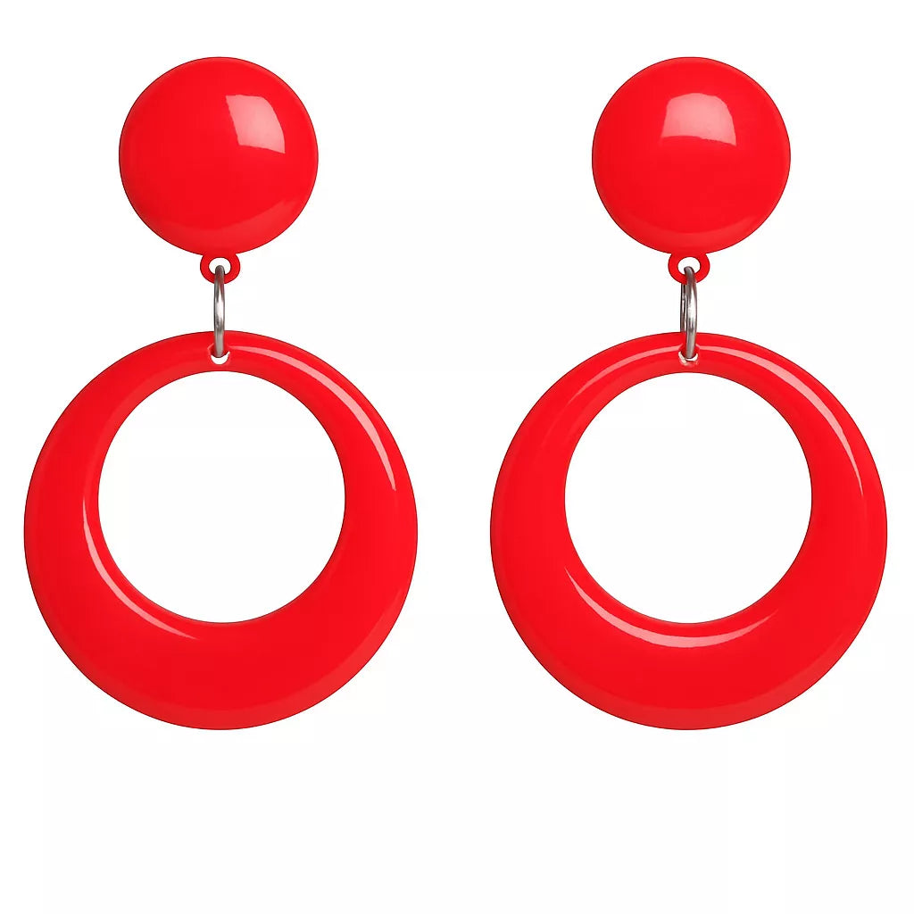 Pendientes de Flamenca grandes de 9,5 cm en varios colores