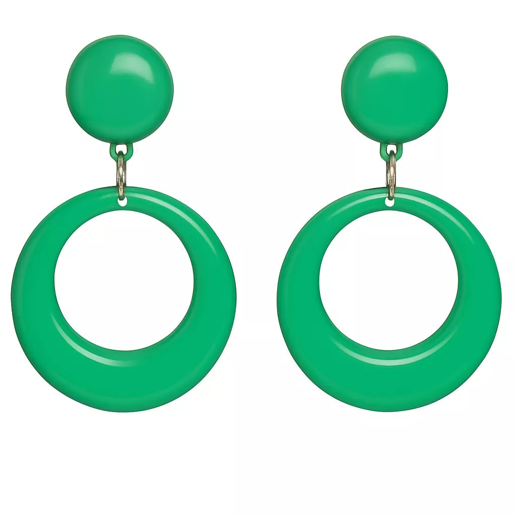 Translation missing: es.Pendientes de Flamenca grandes de 9,5 cm en varios colores