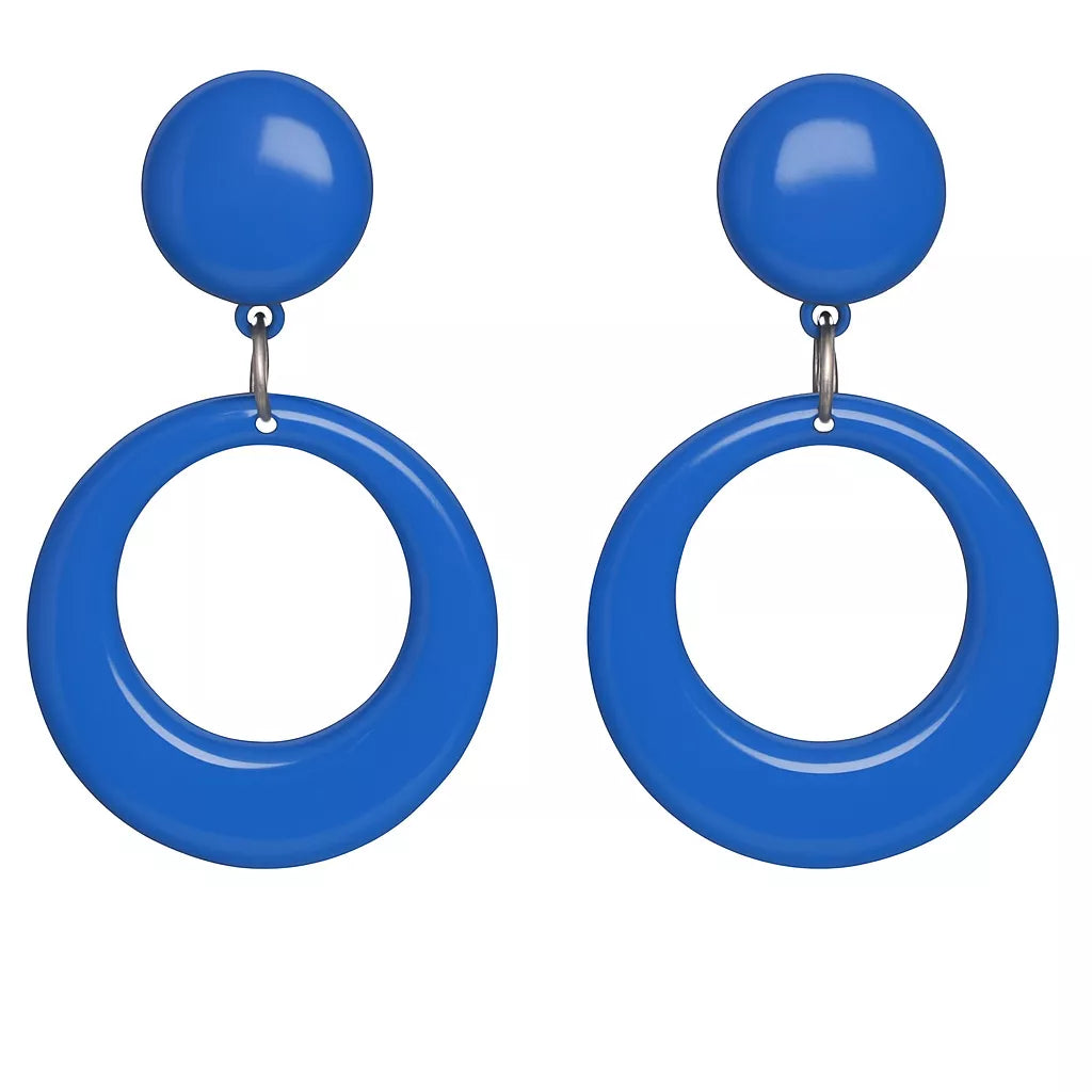 Translation missing: es.Pendientes de Flamenca grandes de 9,5 cm en varios colores