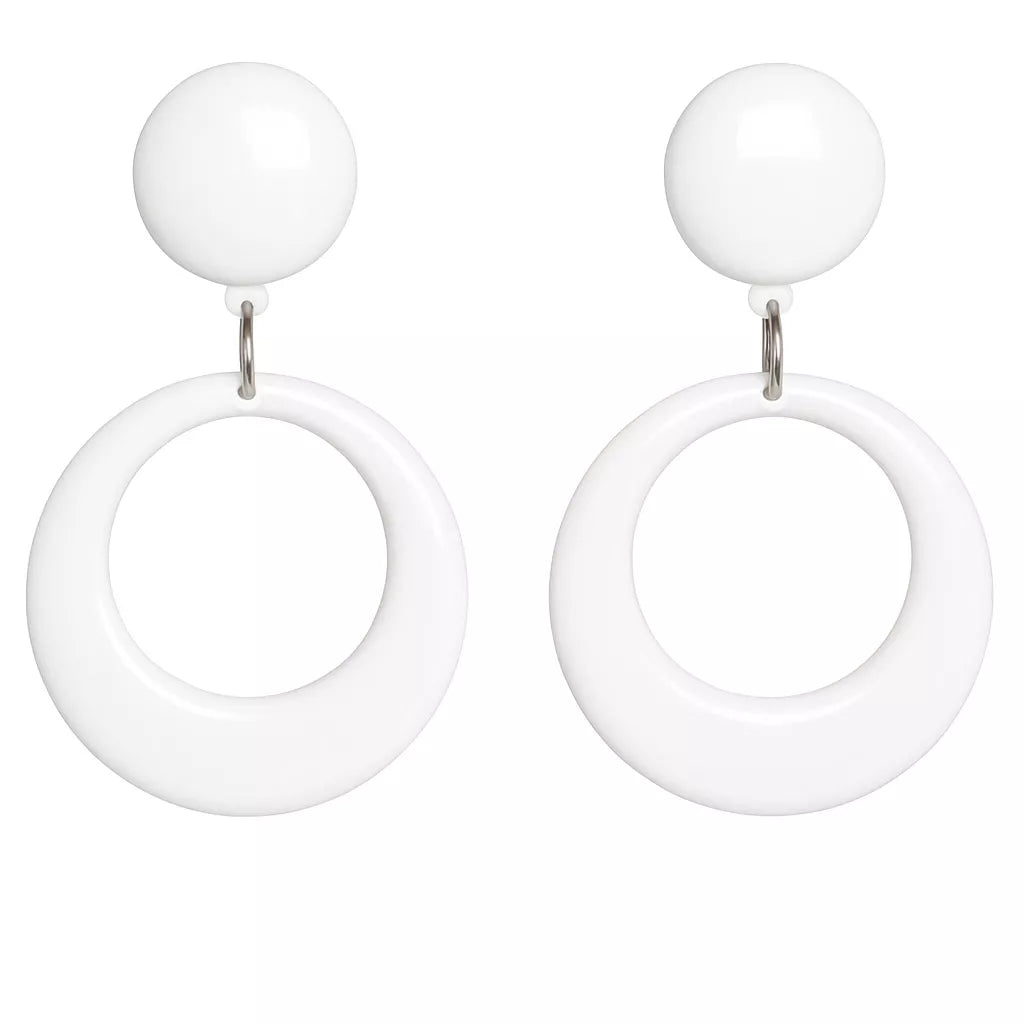 Translation missing: es.Pendientes de Flamenca grandes de 9,5 cm en varios colores