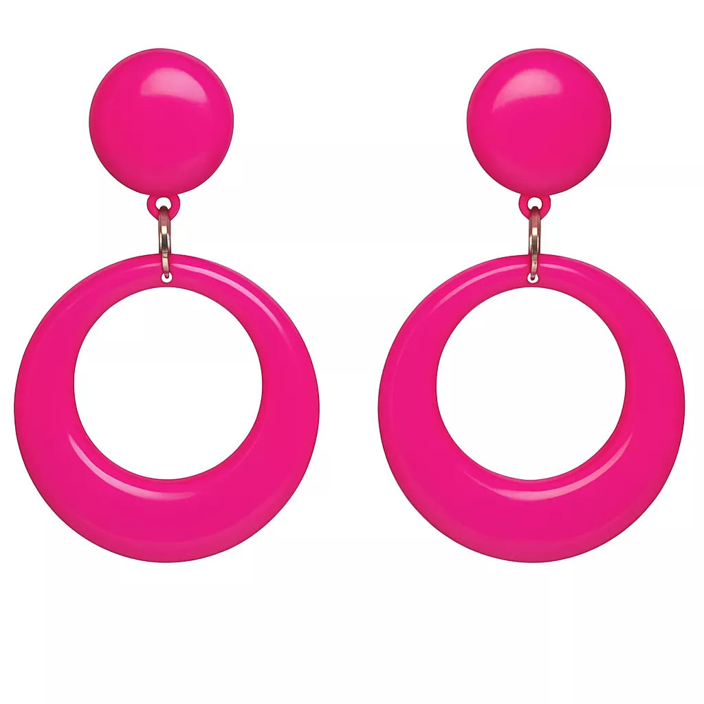 Translation missing: es.Pendientes de flamenca pequeños de 7,5 cm en varios colores