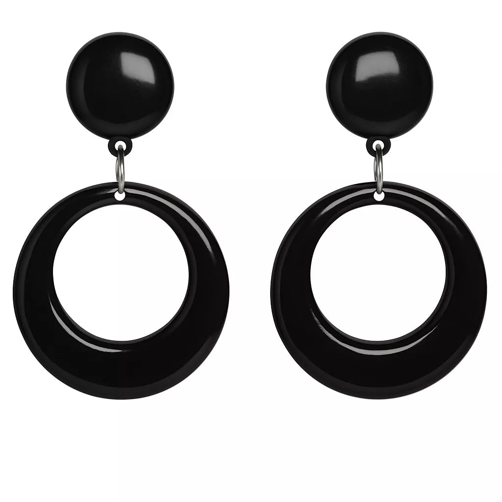 Translation missing: es.Pendientes de flamenca pequeños de 7,5 cm en varios colores