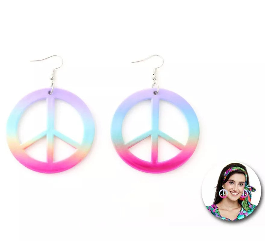 Translation missing: es.Pendientes de Hippie púrpura