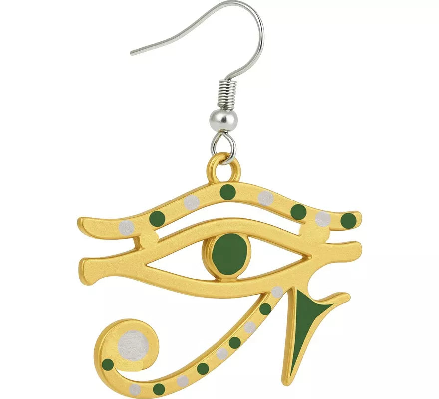 Translation missing: es.Pendientes de Ojo de Horus de Faraona Egipcia