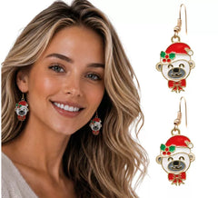 Pendientes de Oso Polar