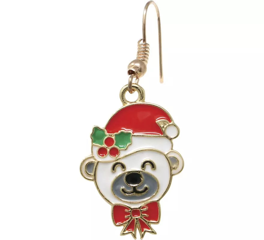 Pendientes de Oso Polar