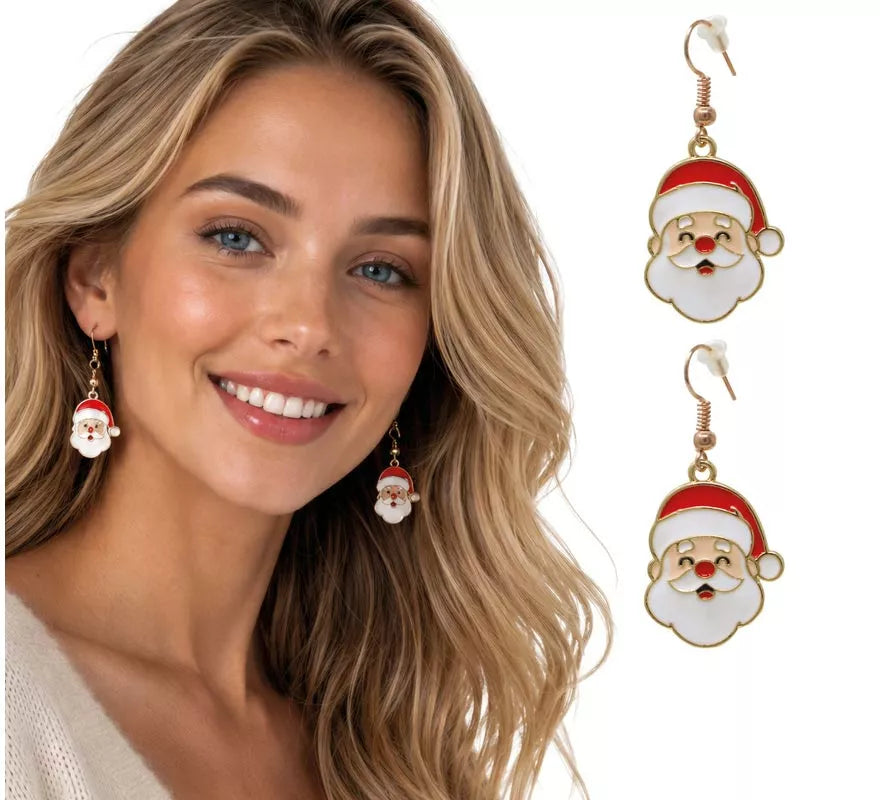 Pendientes de Papá Noel