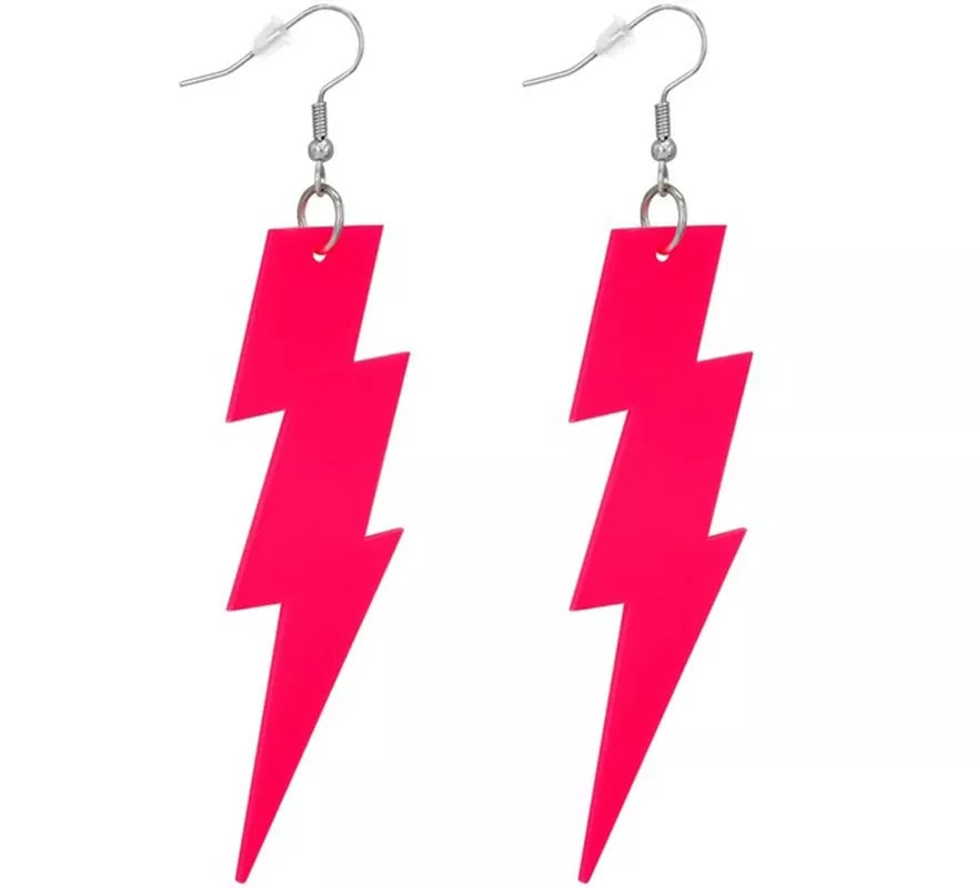 Translation missing: es.Pendientes de Rayo Años 80 Neón en varios colores