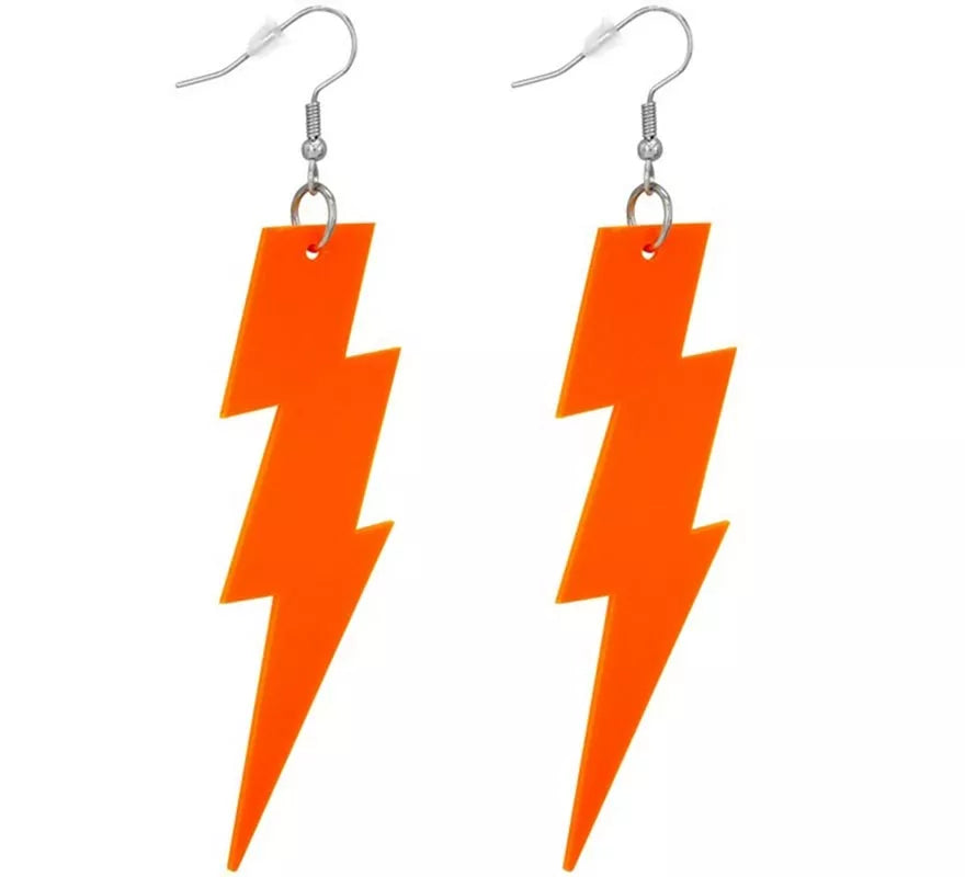 Translation missing: es.Pendientes de Rayo Años 80 Neón en varios colores