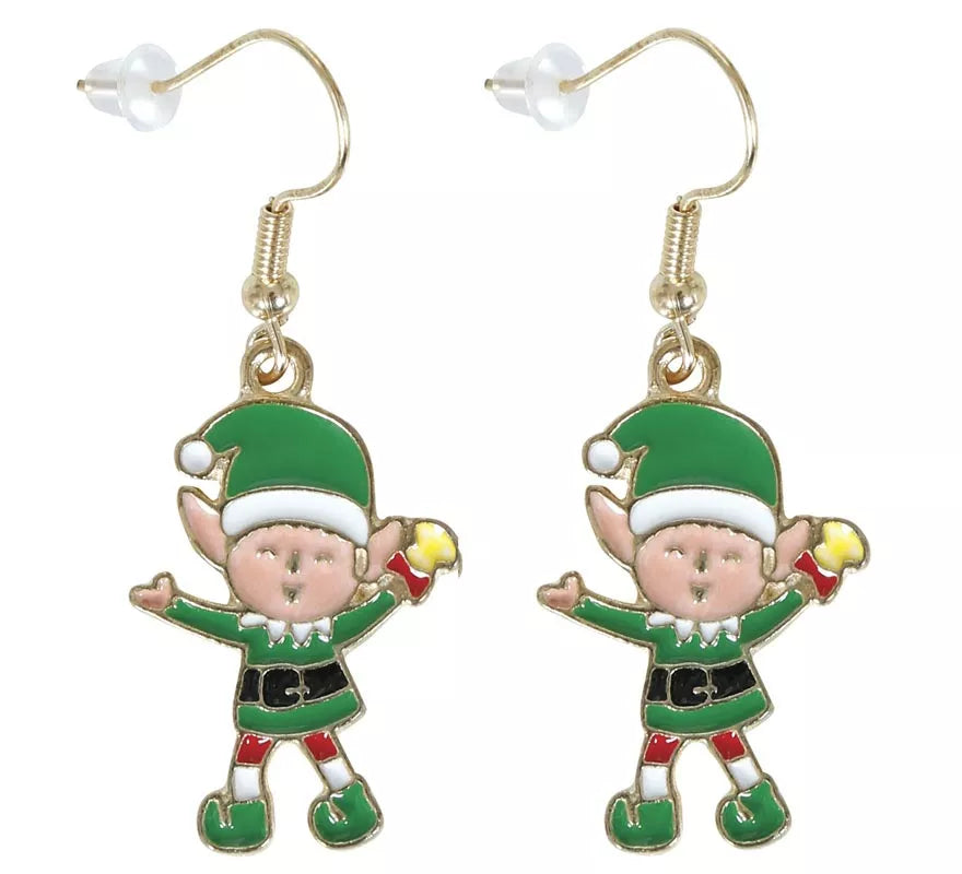 Translation missing: es.Pendientes Duendes de Navidad