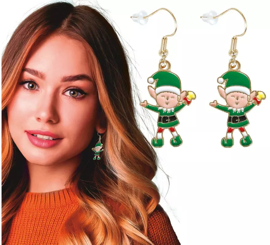 Translation missing: es.Pendientes Duendes de Navidad