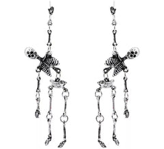 Pendientes Esqueleto