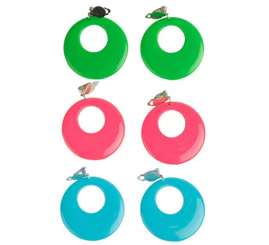 Translation missing: es.Pendientes Flamenca de 4,5 cm en varios colores