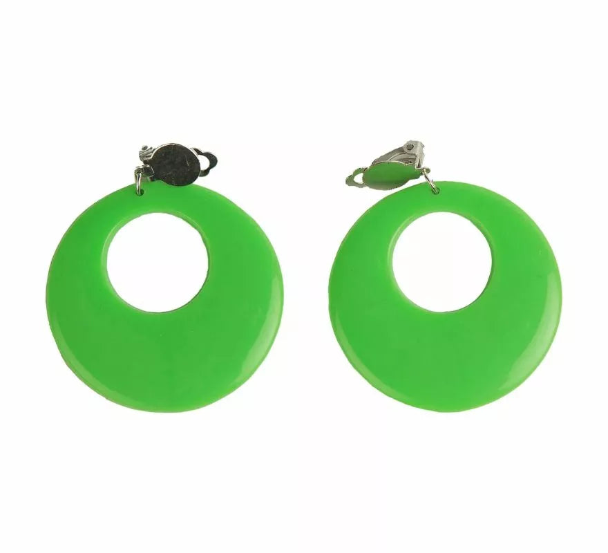 Translation missing: es.Pendientes Flamenca de 4,5 cm en varios colores