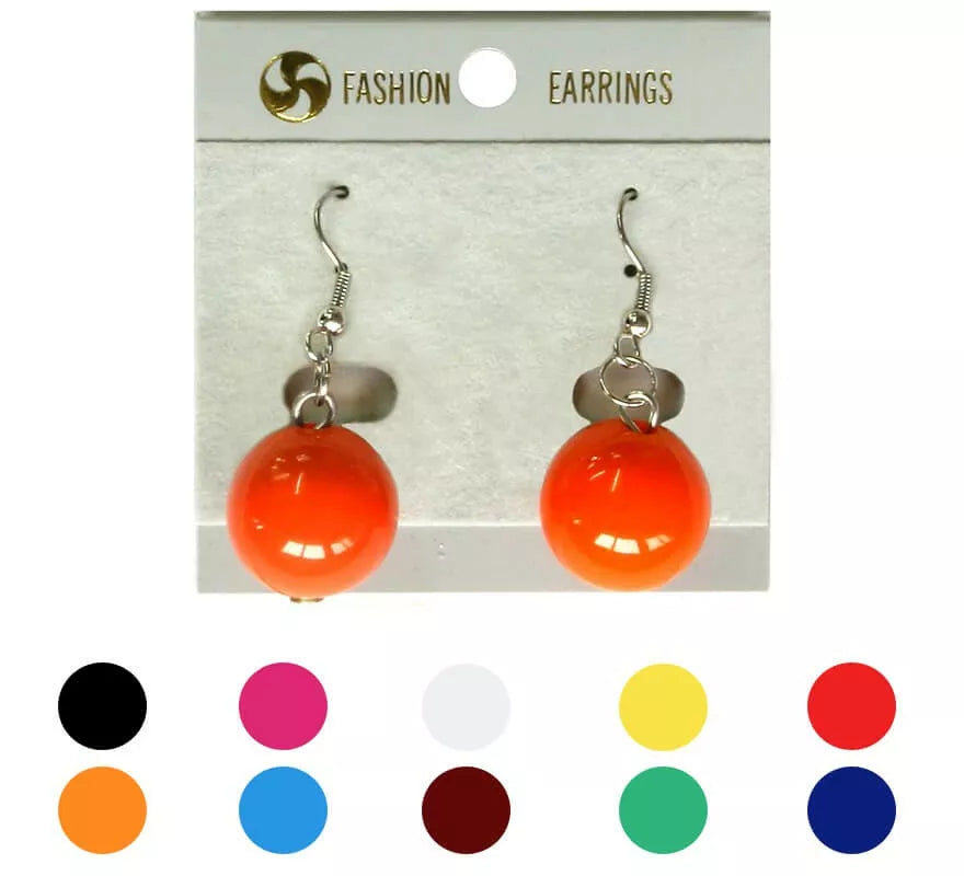 Translation missing: es.Pendientes Flamenca de Bola en varios colores
