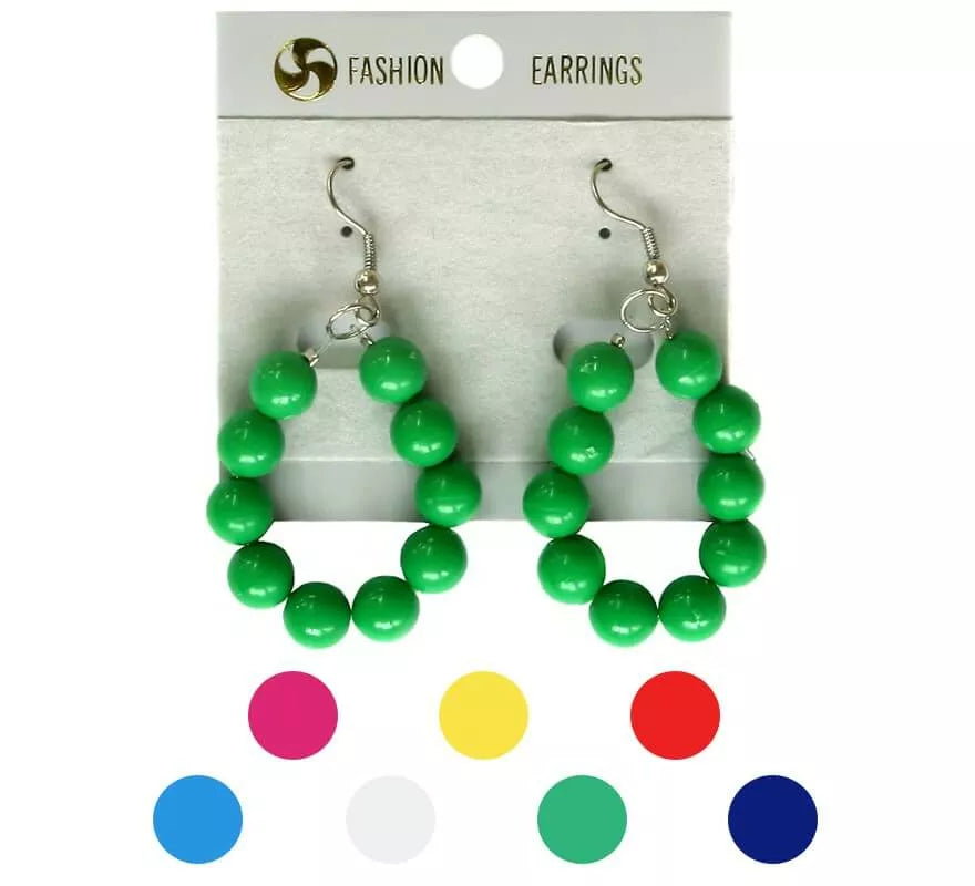 Translation missing: es.Pendientes Flamenca de Cuentas en varios colores