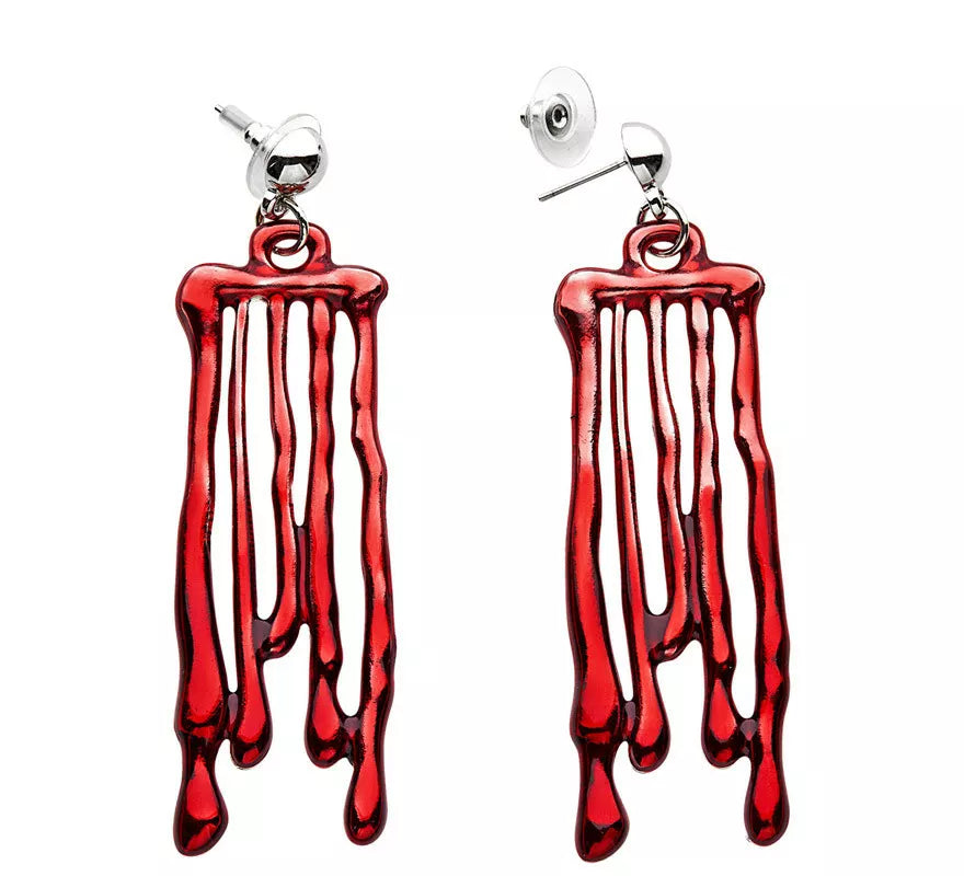 Translation missing: es.Pendientes Halloween de Sangre Chorreando