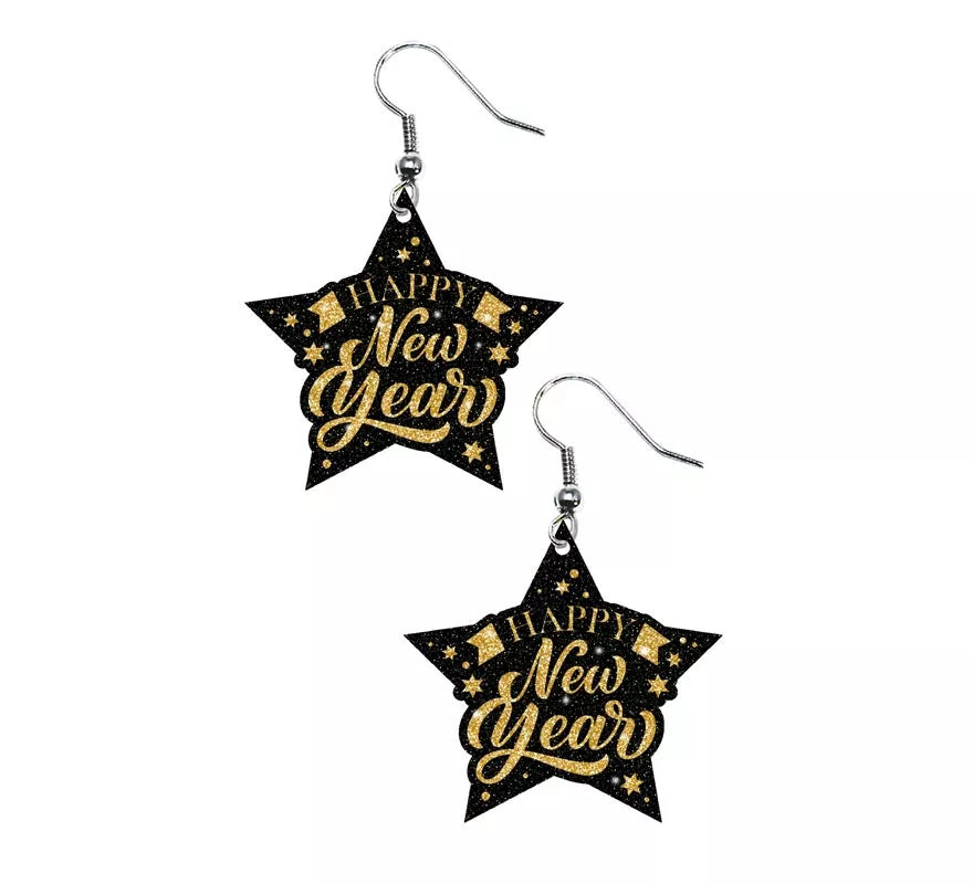 Translation missing: es.Pendientes Happy New Year