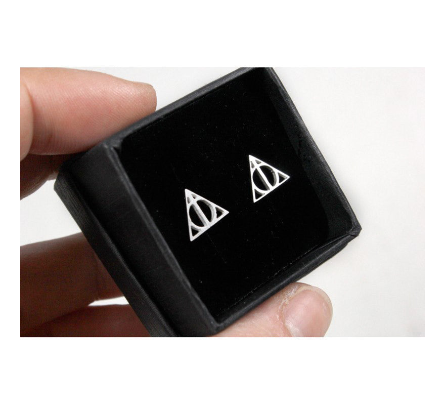 Translation missing: es.Pendientes Harry Potter Reliquias
