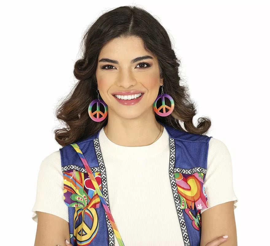 Translation missing: es.Pendientes Hippie multicolor