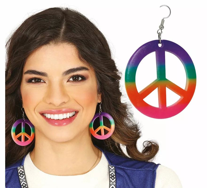 Translation missing: es.Pendientes Hippie multicolor