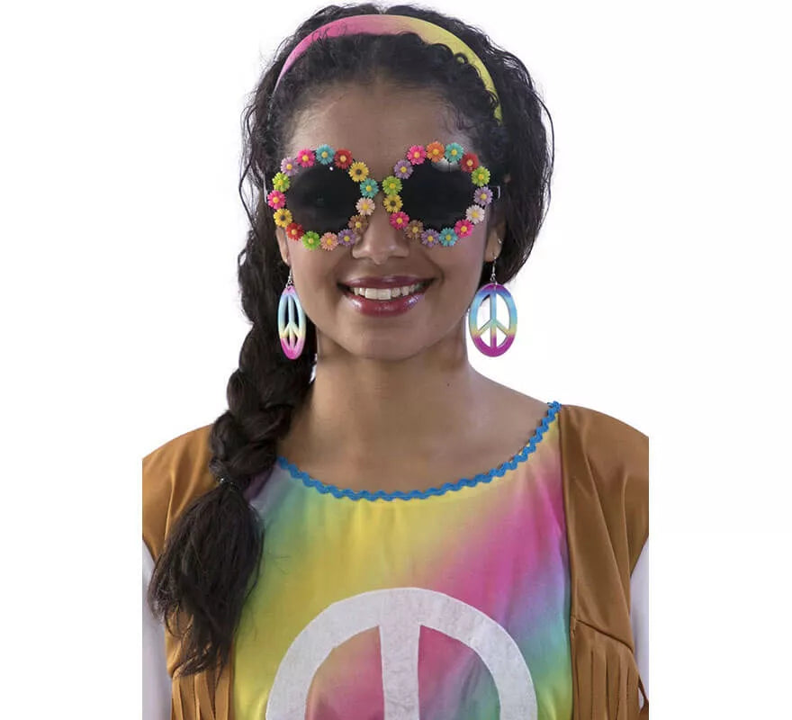 Pendientes Hippie Multicolor