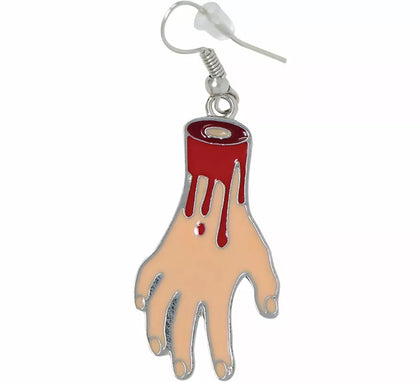 Pendientes Manos Sangrientas